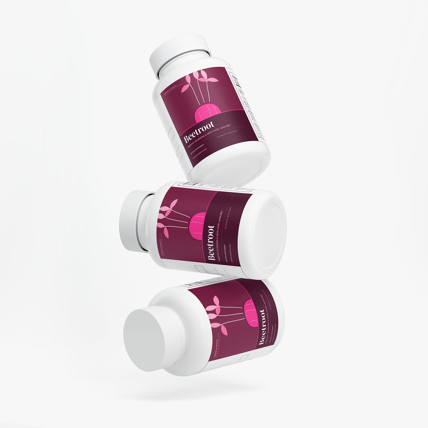 Corvella Beetroot Capsules To Support Circulation And Vitality